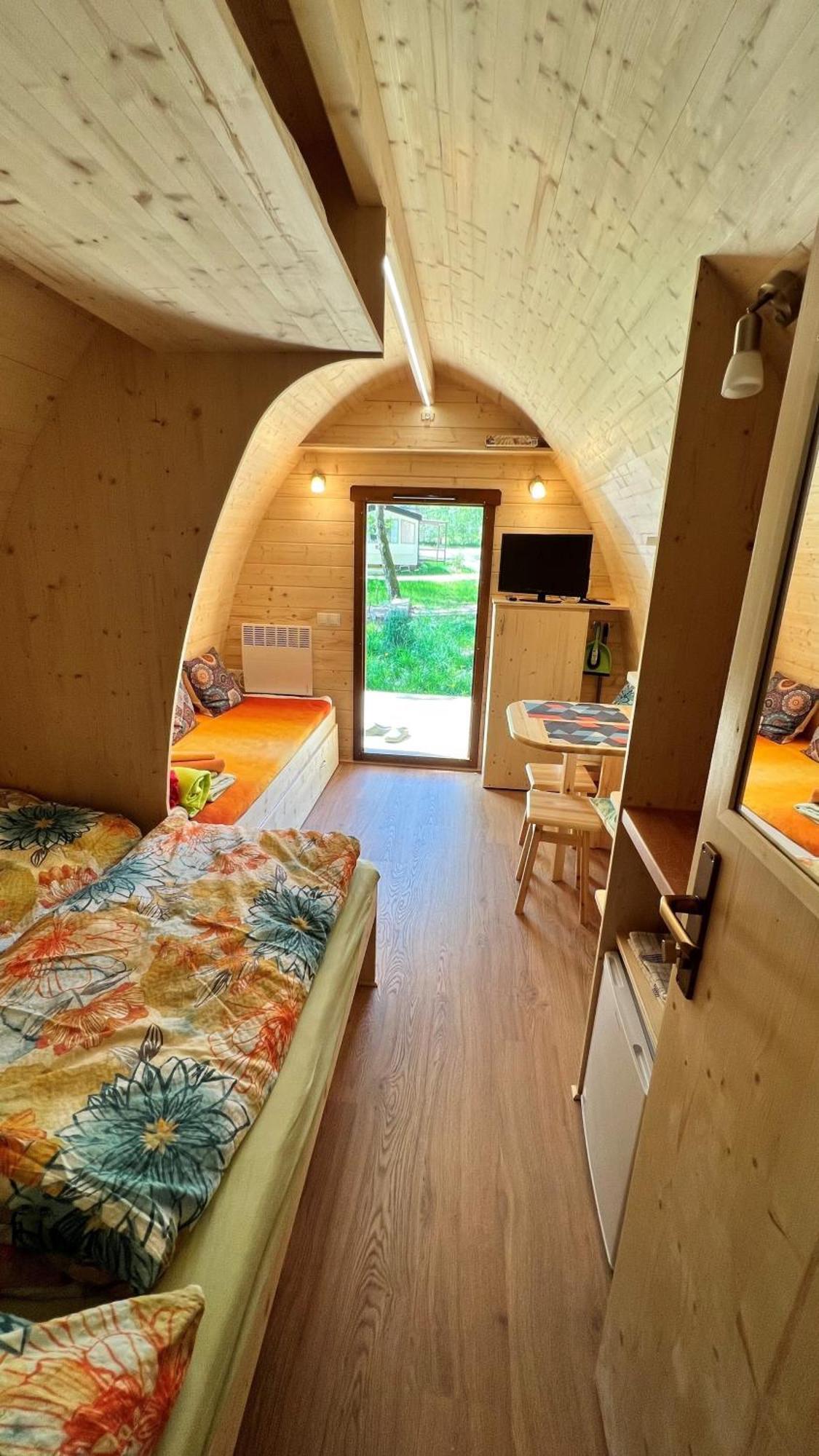 Tiny House Carlos - Zauberhaftes Camping-Pod Stuer Extérieur photo