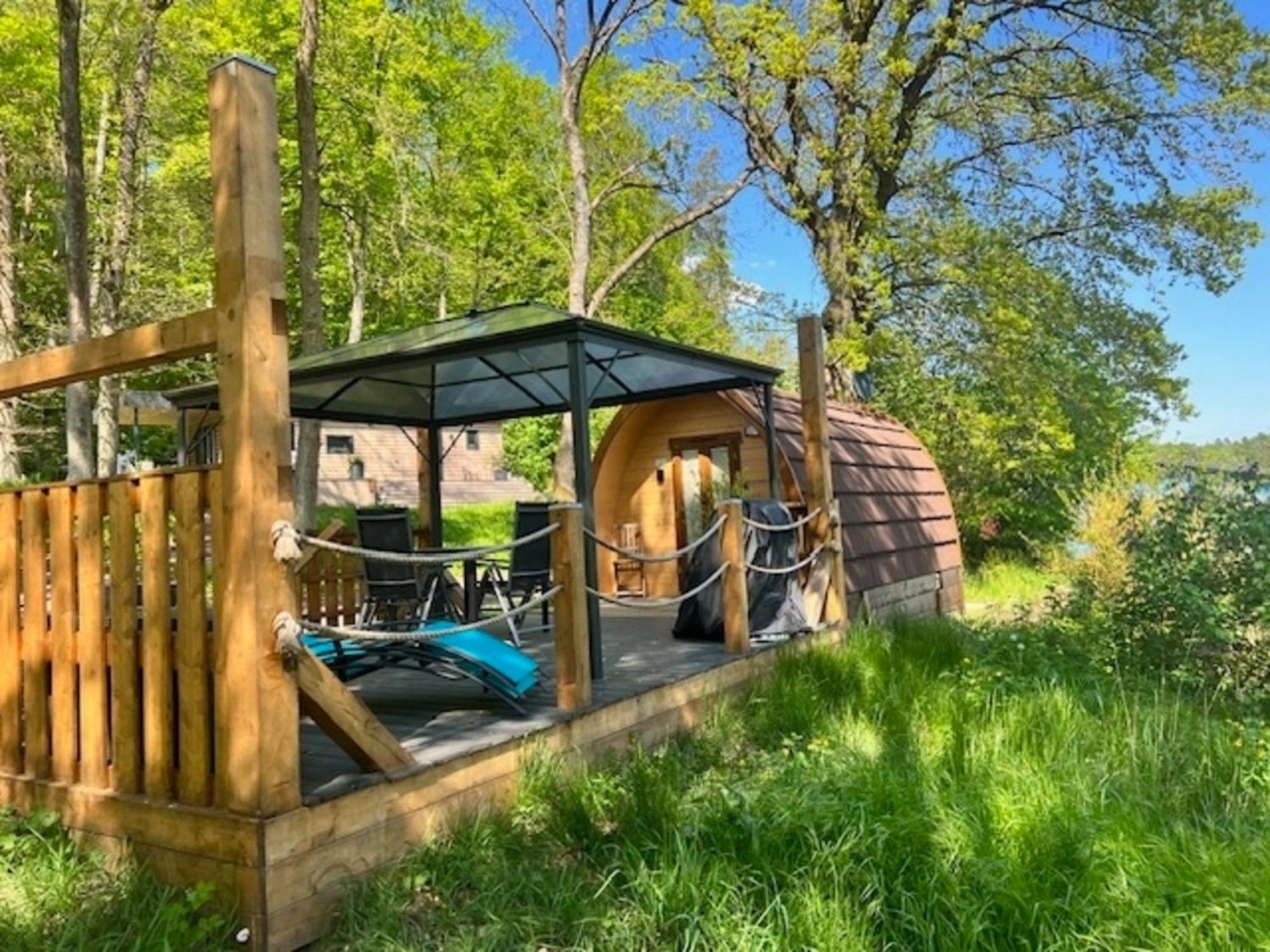 Tiny House Carlos - Zauberhaftes Camping-Pod Stuer Extérieur photo
