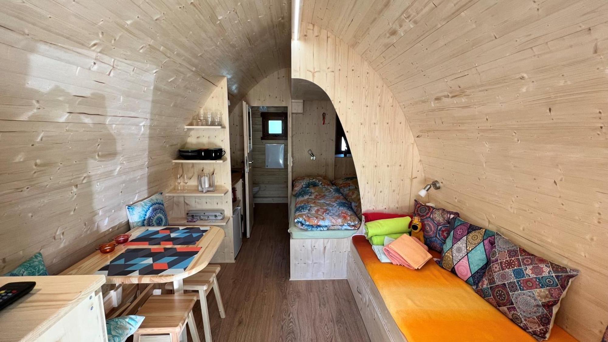Tiny House Carlos - Zauberhaftes Camping-Pod Stuer Extérieur photo