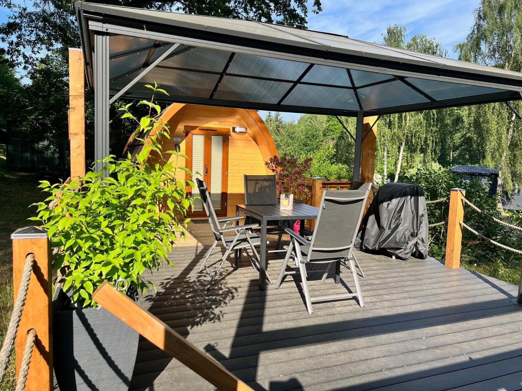 Tiny House Carlos - Zauberhaftes Camping-Pod Stuer Extérieur photo
