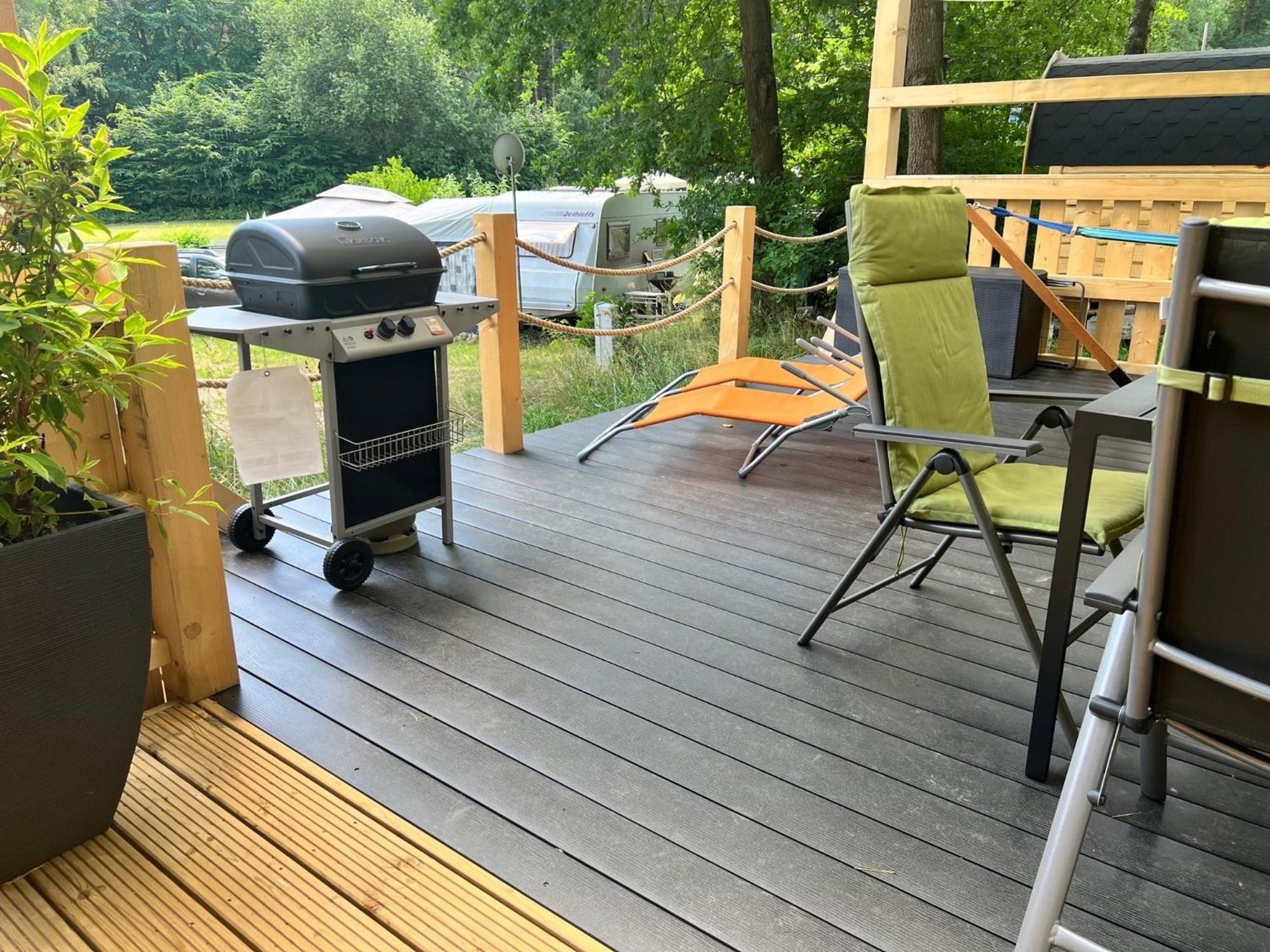 Tiny House Carlos - Zauberhaftes Camping-Pod Stuer Extérieur photo